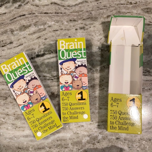 Brain Quest Grade 1 (Ages 6-7) - Picture 6 of 8